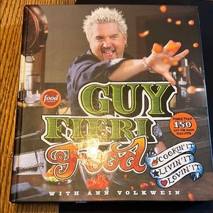 Guy Fieri Food Cookbook
